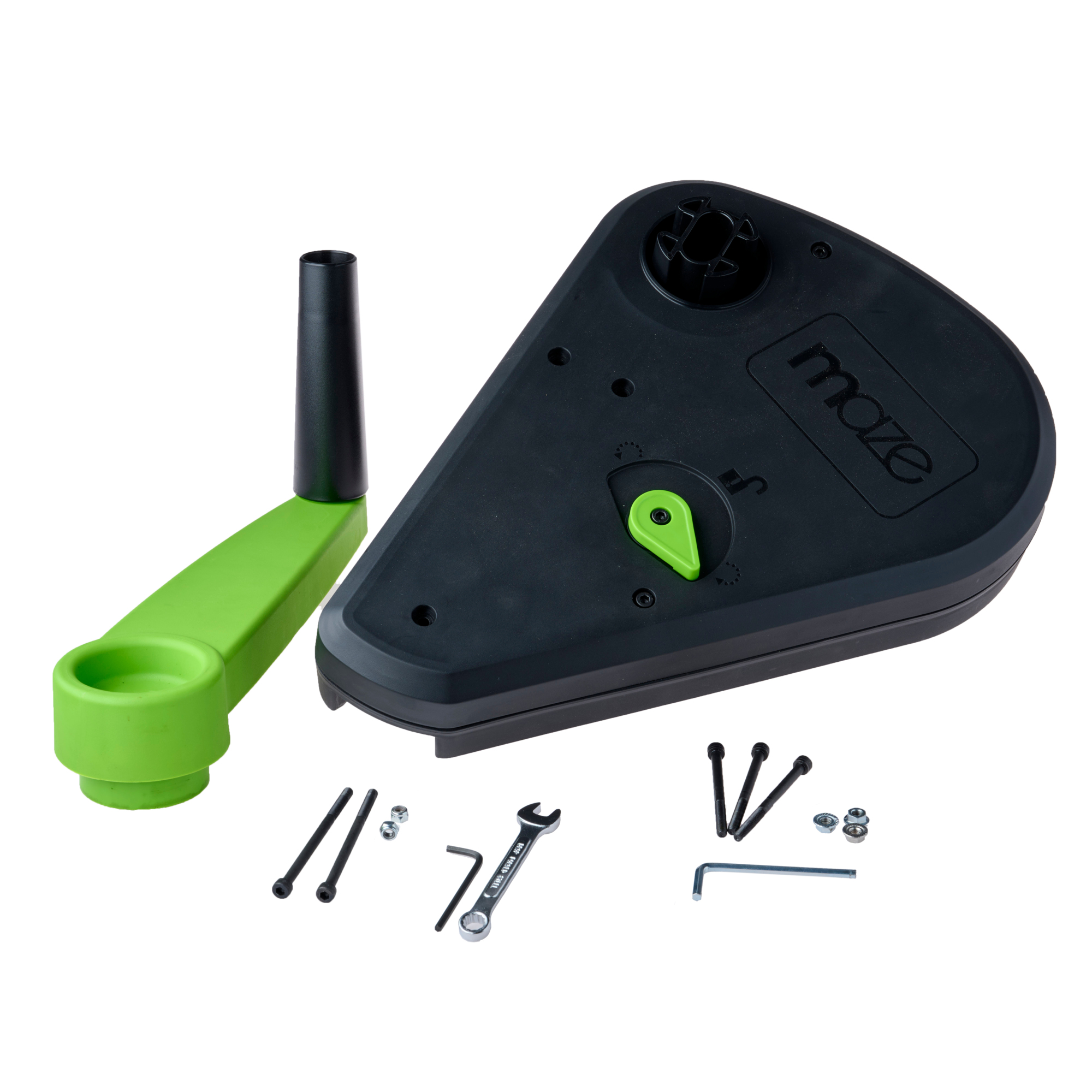 Maze Easy-Turn Gear Kit - Fits 65 Gal. Composter, 3-Gear Handle, Model# RSI-MCT-3GEAR